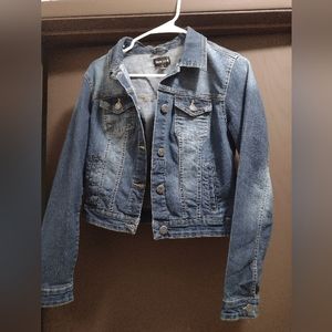 New Look Large Casual Denim Jean Jacket